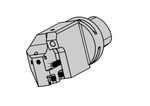 Grundhalter C220 für Kassetten