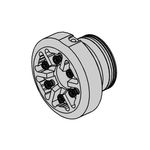 Whirling head M302 W&amp;F (Metric)