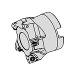 Milling shank System DAM32...A