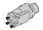 Grundhalter B229C mit IK für Kassetten