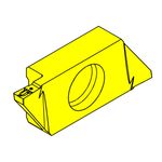 Inserts S274 with sintered chip breaking geometry