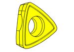 Indexable insert DAH37 High feed milling positive geometry
