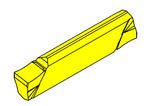 Inserts S224 with geometry .10 for grooving and side turning