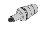 Milling shank for collet chuck