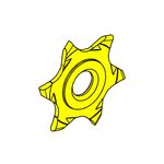Inserts S65T full radius