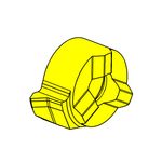Inserts 111 for threading, full profile, whitworth