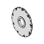 Side milling cutter System 382 (Metric and Inch)