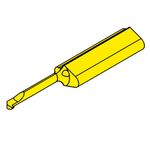 Inserts 105 - Grooving from Ø 2.0 mm