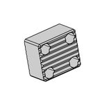 Intermediate piece GRAF Z (for adjustable toolholder + BKT105...)
