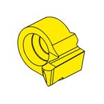 Inserts type 114 for face grooving groove outside diameter from 12 mm full radius