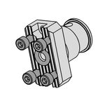 Toolholder BGT for grooving and boring