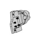 Support de base HSKT100 Système 845