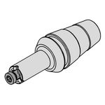 Milling shank for collet chuck