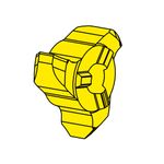 Cutting insert 313 Bore milling and chamfering