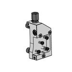 Basic toolholder 968.0842.MS for cassettes
