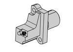 Toolholder H274 for grooving and turning