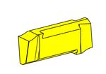 Inserts S231 cutting width 3.5 mm