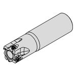 Milling shanks system M406 (Metric and Inch)