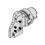 Basic toolholder HSKT63 for Cassettes System 845
