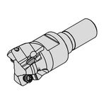 Screw-in milling cutter DAHM holder (Metric and Inch)