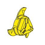 Cutting insert 313 increased milling depth