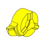 Inserts 116 - Threading metric ISO trapezoidal thread DIN 103, partial profile