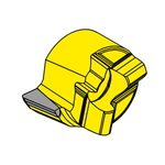 Insert 107 internal boring CVD / PCD