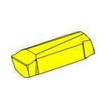 Inserts 229 cutting width 2.5 mm
