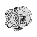 Aufsteckfräser System M409 (90°) Tangentialfräsen