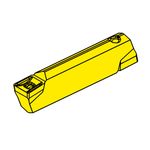 Inserts S224 with geometry .3V for grooving and side turning with IC