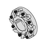 Scheibenfräser System 381