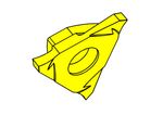 Plaquettes 315 Largeur nominale de la rainure 0,3-1,0 mm