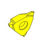 Inserts 315 for threading, trapezoidal thread DIN 103, full profile