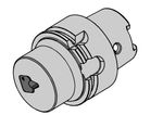 Basic toolholder HSK-A40 System B105 for Bumotec
