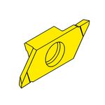 Inserts S274 (µ-Finish) for parting off