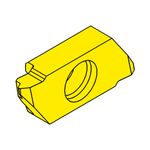 Inserts S274 for thread turning, ISO metric thread, full profile
