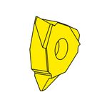 Cutting inserts 314 Thread milling part profile