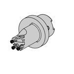 Support de base HSK224 pour cassettes