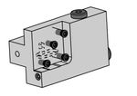 Basic toolholder 842 for cassettes