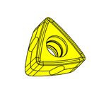 Indexable insert DAH62 High feed milling (Metric)