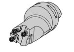 Grundhalter B229C für Kassetten