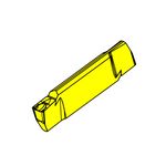 Inserts S224 with geometry .C for grooving and parting off