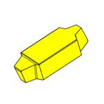 Inserts 231 threding trapezoidal thread DIN 103, full profile