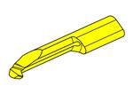 Inserts 109 for threading metric ISO thread (internal), partial profile