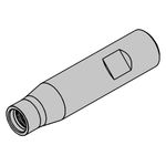 MG shank conical steel
