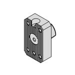 Basic toolholder N849 (polygon shank) for cassettes