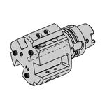 Multitask Basic Toolholder HSKT63 for Square Shank