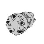 Cutter head System HSK 380 (Metric)