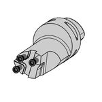 Grundhalter B224C für Kassetten