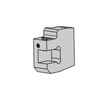 Grooving toolholder System 969 (for multi-spindle machine Schütte)